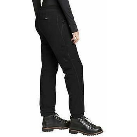 Eddie Bauer Women's Size 16 Purple Black Lined StormRepel® & UPF 50 Pant NEW - Picture 1 of 7